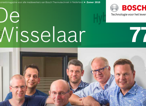 Personeelsmagazine Bosch