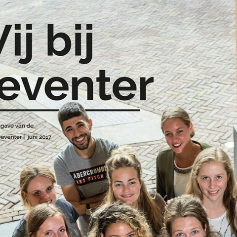 Wij bij Deventer: personeelsmagazine